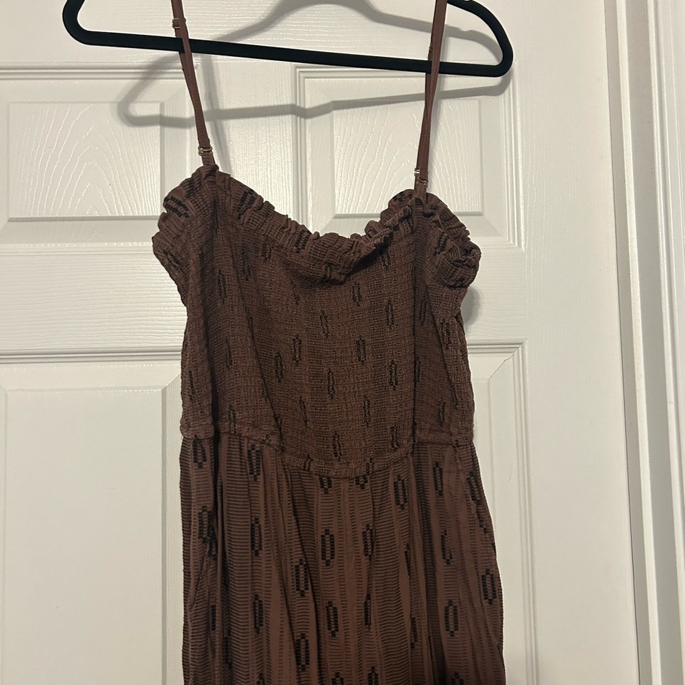 Anthropologie jumpsuit